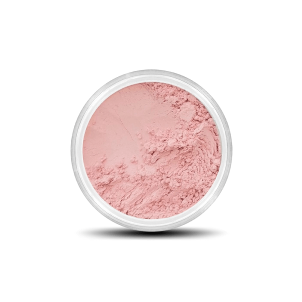 Blush for fair skin, pink blush