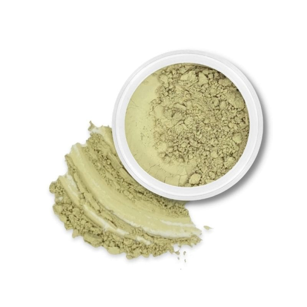 Green on sale concealer powder