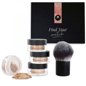 Find your match luxe Foundation set